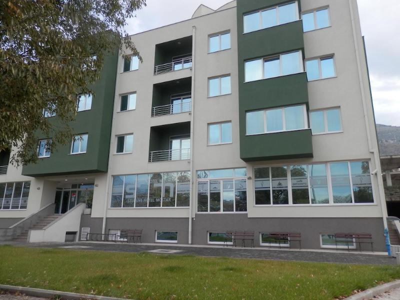 Student Hotel Mostar Exterior photo